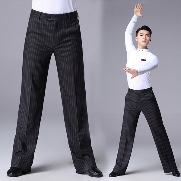 【送料無料】男性社交ダンス衣装 ズボン ラテンダンス メンズ パンツ ラテンダンス用ズボン メンズ 練習着 競技用 インターナショナルダ